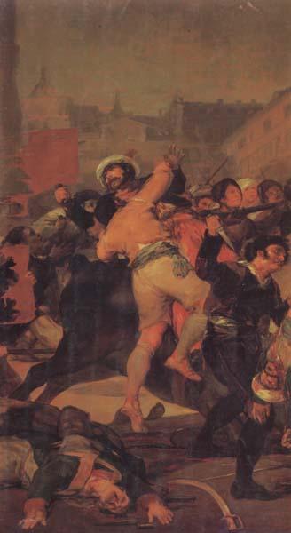 Francisco de goya y Lucientes May 2,1808,in Madrid The Charge of the Mamelukes